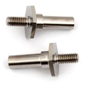 Associated B6/B6.1 Titanium Front Axles