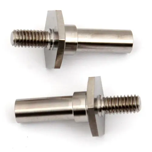 Associated B6/B6.1 Titanium Front Axles