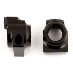 Associated B64/B64d Factory Team Black Aluminium Rear Hubs