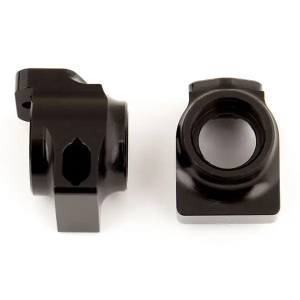 Associated B64/B64d Factory Team Black Aluminium Rear Hubs