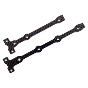 Associated B74.1 Ft Flex Chassis Brace Support Set 2.0MM Cf
