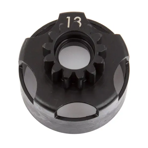 Associated Clutch Bell 13t Vented 4-Shoe (RC8B3.1/RC8B3.2)