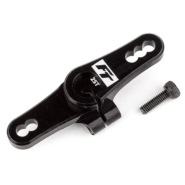 Associated Ft Aluminium Clamp Throttle Servo Horn 25t