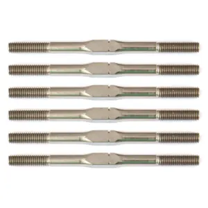 Associated Ft Titanium Turnbuckle Set 3x48mm RC10B6.1
