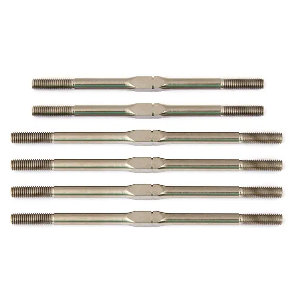 Associated Ft Titanium Turnbuckle Set RC10T6.1