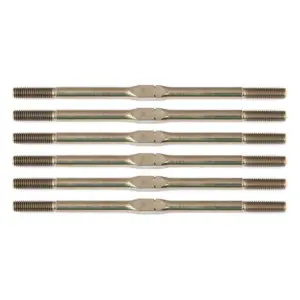 Associated Ft Titanium Turnbuckles Set 3x67mm Prosc10