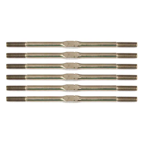 Associated Ft Titanium Turnbuckles Set 3x67mm Prosc10