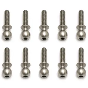 Associated Heavy Duty Ballstud 10mm (10)