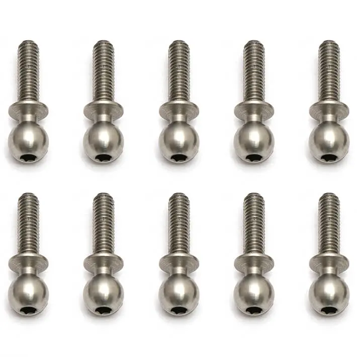 Associated Heavy Duty Ballstud 10mm (10)
