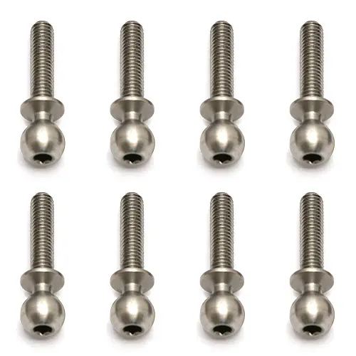 Associated Heavy Duty Ballstud 12mm (10)
