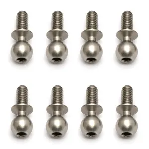 Associated Heavy Duty Ballstud 6mm (10)