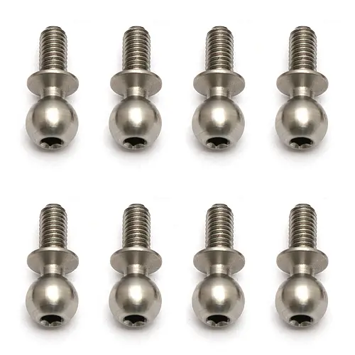 Associated Heavy Duty Ballstud 6mm (10)