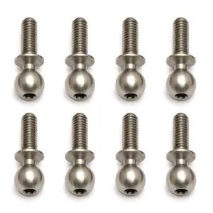 Associated Heavy Duty Ballstud 8mm (10)
