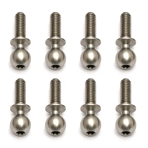 Associated Heavy Duty Ballstud 8mm (10)
