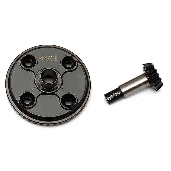 Associated RC8B3.2/RC8B3.2E 44t/13t Ring/Pinion Gear Set