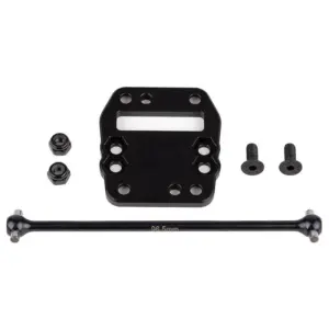 Associated Rc8B4E Fwb/Rwb Adapter + 96.5Mm Dogbone Set
