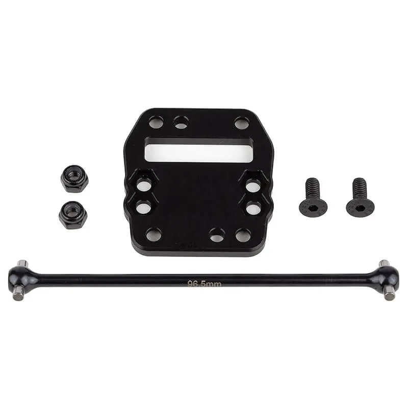 Associated Rc8B4E Fwb/Rwb Adapter + 96.5Mm Dogbone Set