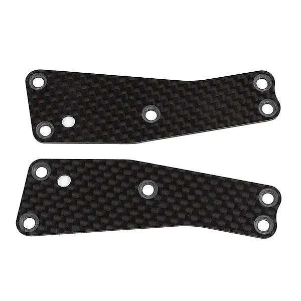 Associated RC8T3.2 Ft Front Upper Susp. Arm Inserts 1.2MM