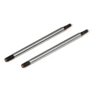 Associated Rc8t3 Factory Team Chrome Shock Shafts 33.5MM