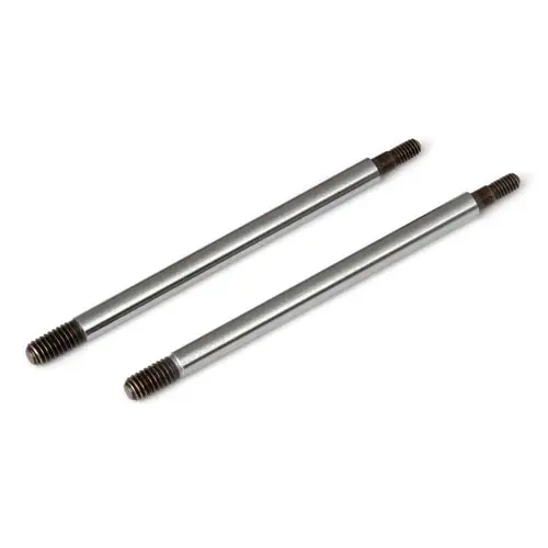 Associated Rc8t3 Factory Team Chrome Shock Shafts 33.5MM