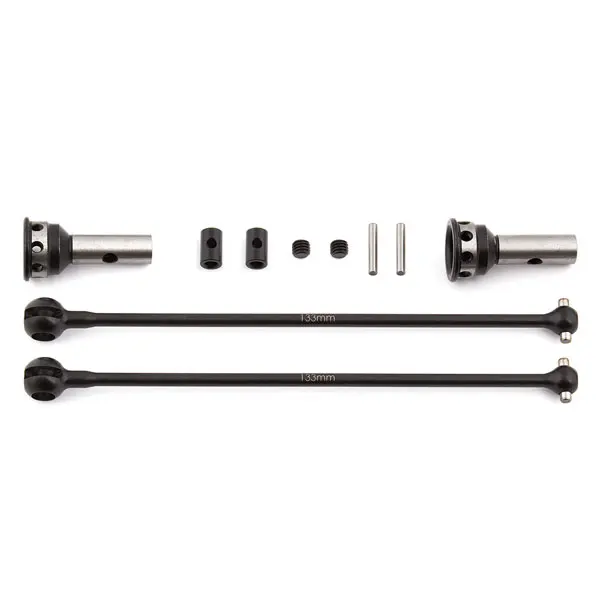 Associated Rc8t3 Ft Cva Set 133mm (Requires As91566)