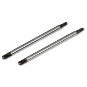 Associated Rc8t4 Ft Chrome Shock Shafts 3.5 X 35.5MM