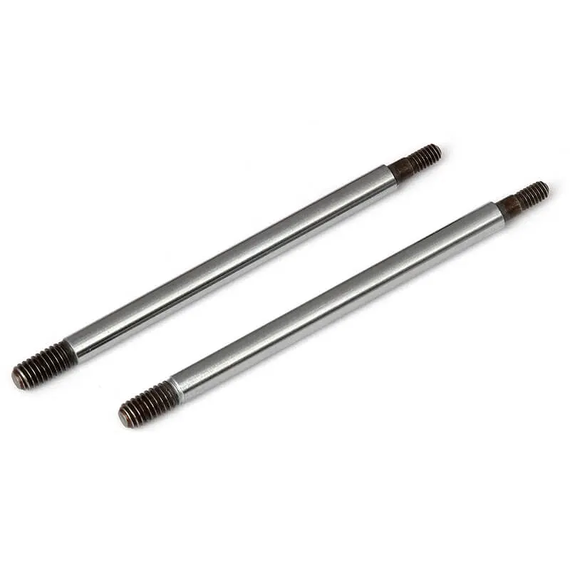Associated Rc8t4 Ft Chrome Shock Shafts 3.5 X 35.5MM