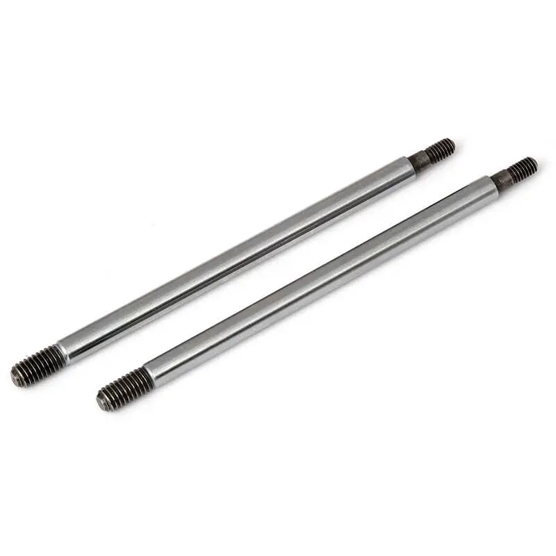 Associated Rc8T4 Ft Chrome Shock Shafts 3.5 X 44.5Mm
