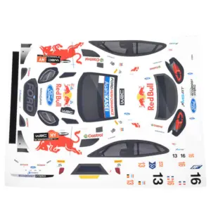 Carisma Gt24 M-Sport 2024 Puma Hybrid Rally1 Decal Sheet Set