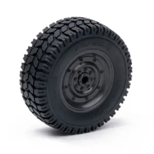 E-Zee Rc Hummer Left Wheel - Black