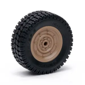 E-Zee Rc Hummer Left Wheel Desert Sand