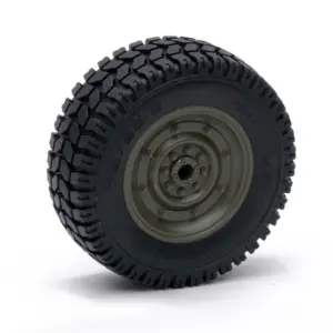 E-Zee Rc Hummer Left Wheel Green