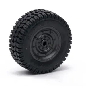 E-Zee Rc Hummer Right Wheel - Black