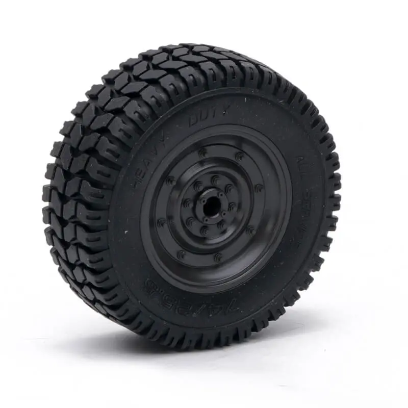 E-Zee Rc Hummer Right Wheel - Black