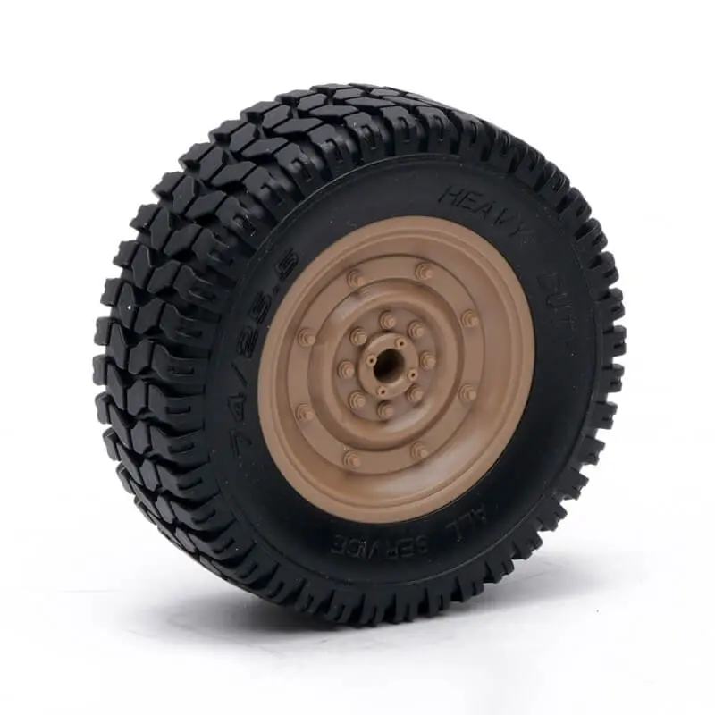 E-Zee Rc Hummer Right Wheel Desert Sand