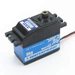 Etronix Es090 9KG/0.13S STD Size Waterproof Mg Servo