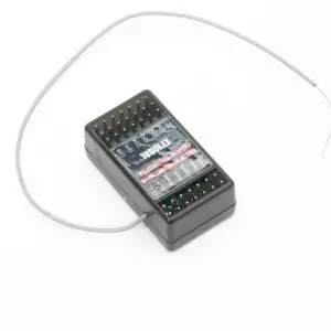 Etronix Ex4gt Receiver Only Led Light on/Off