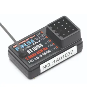 Etronix Pulse Ex4m 4ch 2.4GHZ Antennaless Receiver (Et1063)