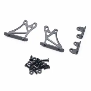 Fastrax Drift/Tc STD Aluminium Adjustable Wing Brackets