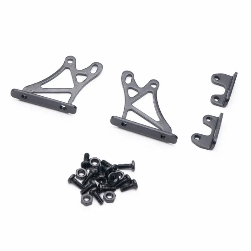 Fastrax Drift/Tc STD Aluminium Adjustable Wing Brackets