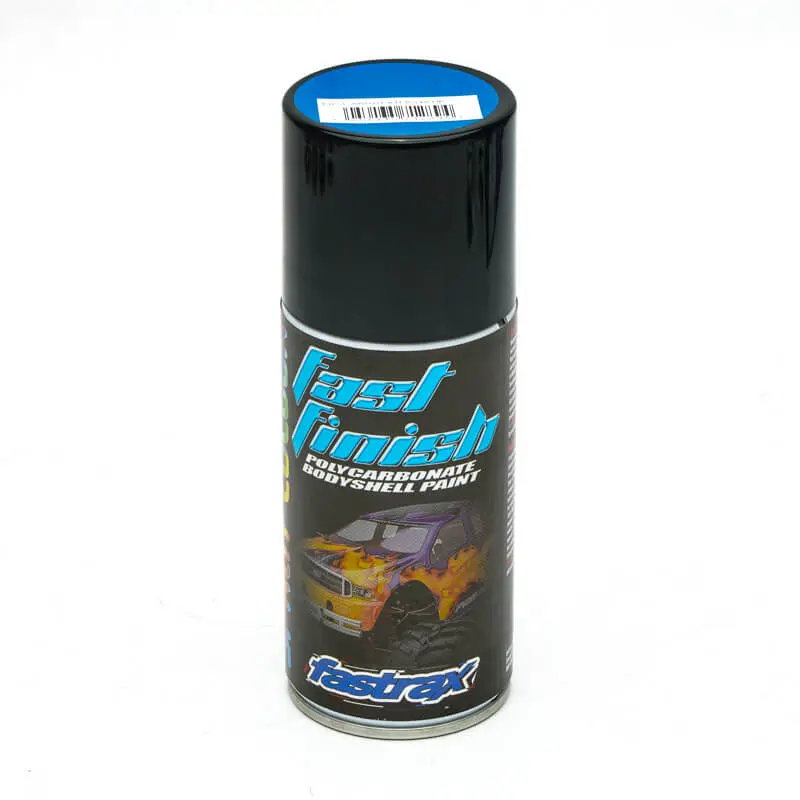 Fastrax Fast Finish Atlas Blue Spray Paint 150ml