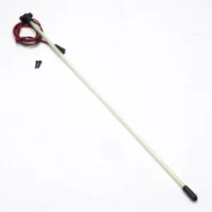 Fastrax Led Whip Light Antenna W/Mount 1/10th - Green