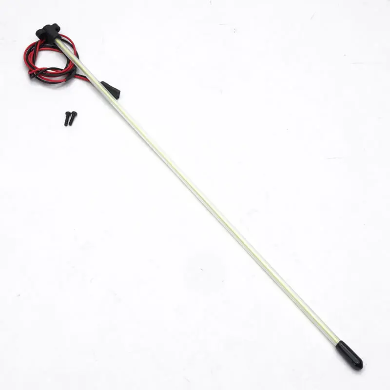 Fastrax Led Whip Light Antenna W/Mount 1/10th - Green