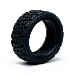 FTX Rally 'R' Tread Tyres With Foam (Pr)