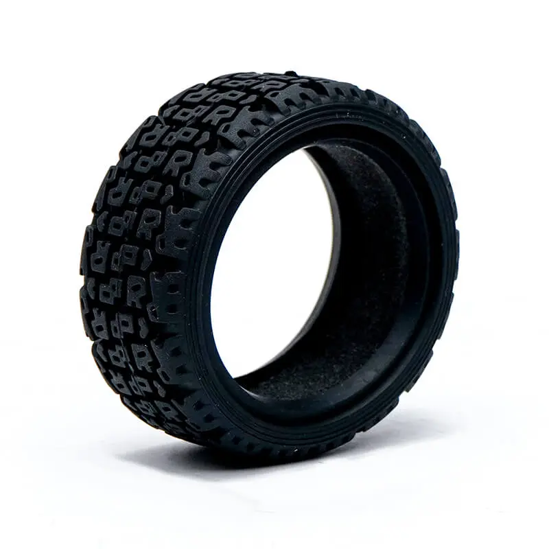 FTX Rally 'R' Tread Tyres With Foam (Pr)