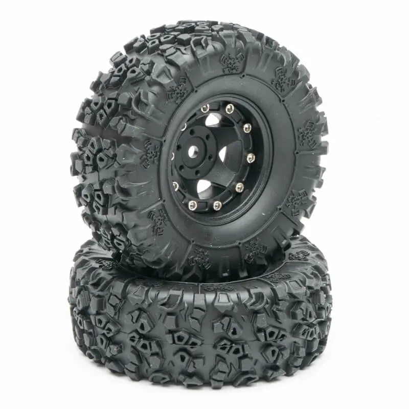 FTX Utah 2.0 Pre-Assembled Wheel & Tyre (Pr)