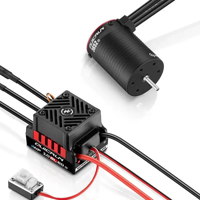 Hobbywing Quicrun Combo Esc G2 Wp10bl60/3652sl 3250kv G2 Motor