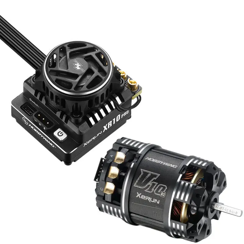 Hobbywing Xerun Combo Xr10 Pro G3 BLK Esc +V10 G3 10.5T Motor
