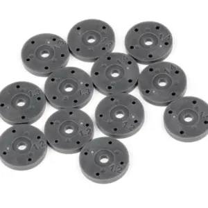 HPI Racing 4 and 5 Hole Shock Piston Set (1.2/1.3/1.4mm)