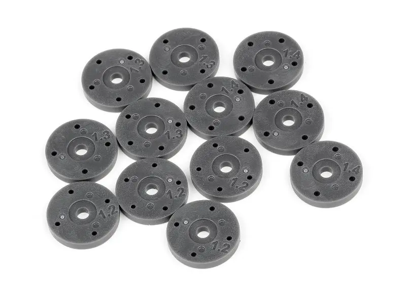 HPI Racing 4 and 5 Hole Shock Piston Set (1.2/1.3/1.4mm)